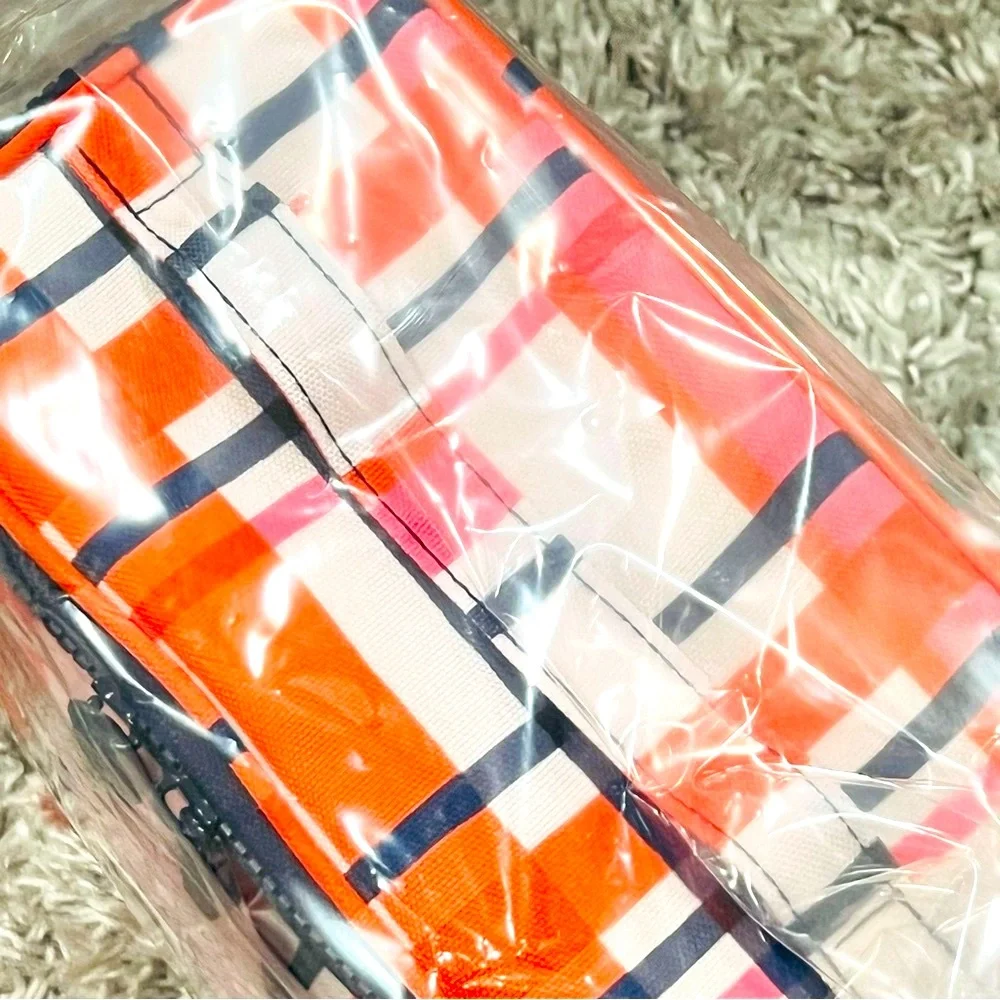Kate Spade Plaid Insulated Lunch Tote